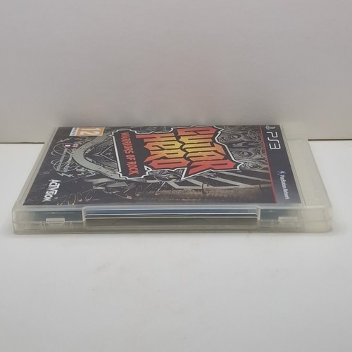 Guitar Hero - Warriors of Rock (PlayStation 3, 2010) PAL Pegi 12 Activision - Picture 4 of 10