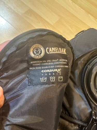 Camelbak ThermoBak Mil Spec Crux Hydration Pack, 100 oz./3L, Black - Picture 3 of 6