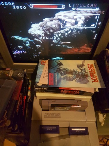 CYBERNATOR SUPER NINTENDO USA SNES SPIEL IN DER NÄHE NEUWERTIG CON NOCH IN ORIGINAL VERSIEGELUNG - Bild 11 von 11