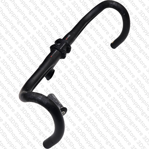 Ritchey Superlogic Carbon Evo Curve Rennlenker 44cm x 80mm x 130mm mit Vorbau - Bild 2 von 18