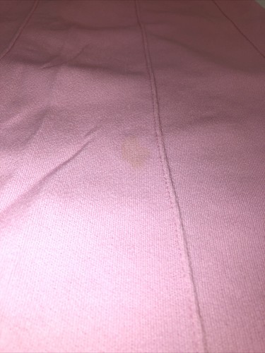 Vintage Pink Sleeveless Summer House Garden Dress Maybe Homemade With Bow Accent - Picture 4 of 9