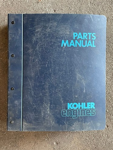 Kohler Engines Parts Manual 4 Cycle - Picture 1 of 4