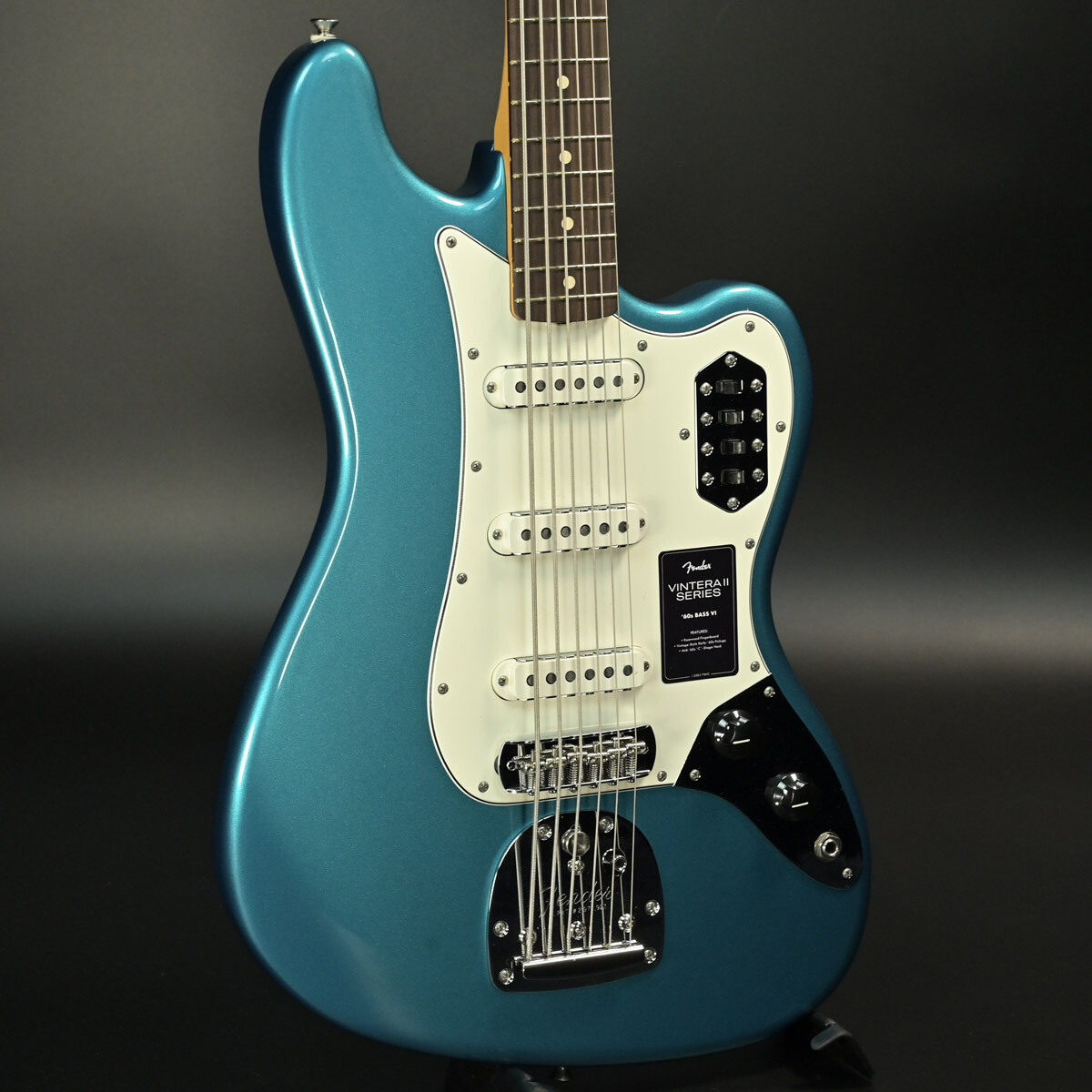 美品Vanzandt TLVR2 Custom Lake Placid Blue VanZandt STV-R2 (Lake Placid Blue) /Used | Reverb