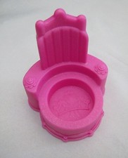Fisher Price Little People Castle King Queen Pink Throne Royal Lil' Kingdom Rare