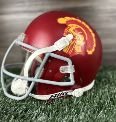 【レア物】USC TROJANS ヘルメット レア物】USC TROJANS ヘルメット - メルカリ