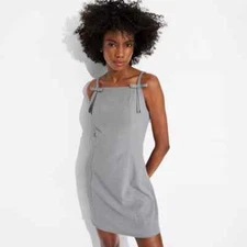 Women's Mini Shift Fully Lined Dress - Wild Fable Gray Size XS