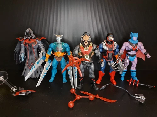 Masters of the universe classics Hordak, Cychop, Dragstor, Wraith, Batros Loose
