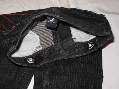 NWT $74.50 NAUTICA 2 pc set jacket, jean only BOY size 2T orange - Picture 8 of 11
