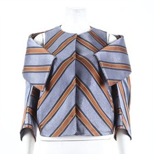 Fendi Stripe Crop Jacket 128255