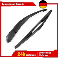 WISCHERARM HINTEN SCHEIBENWISCHER Für OPEL ZAFIRA A 1999-2005 Schwarz 2pcs