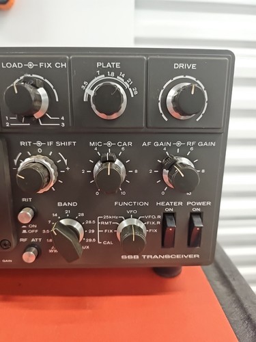 Vintage Kenwood TS-820S Ham Radio SSB Transceiver Filters Untested Parts Only - Picture 4 of 13