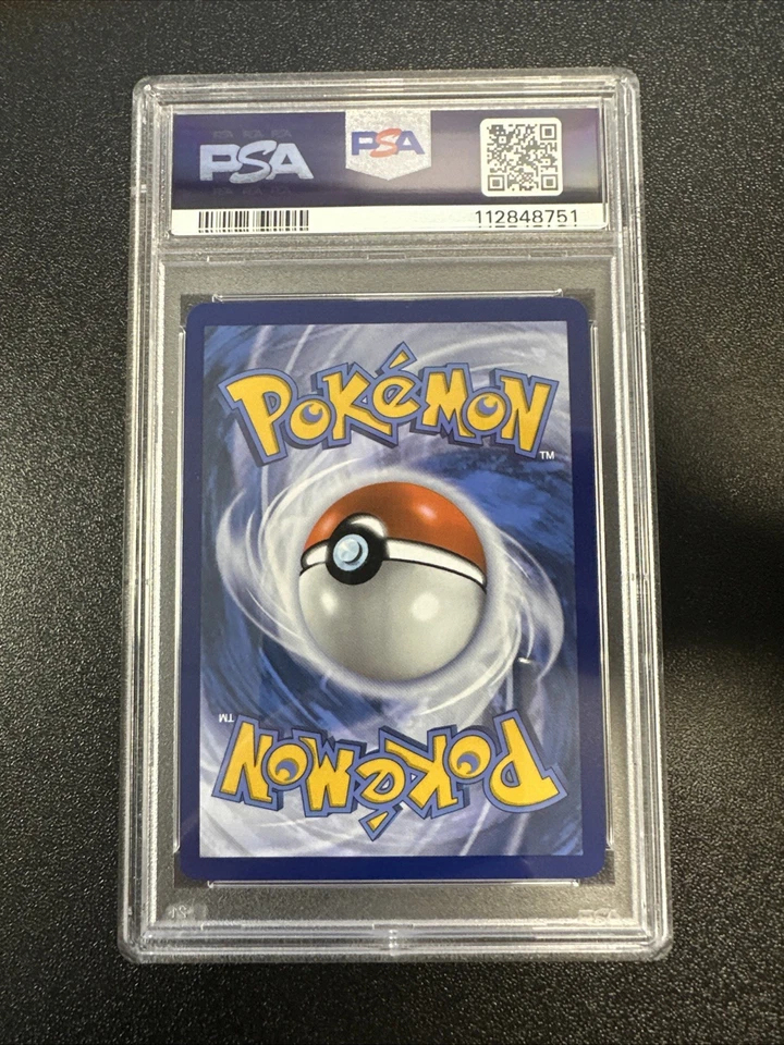 Goldeen (Poke Ball Pattern) 020/131 Prismatic Evolutions Holo PSA 10 JL - Image 2 of 2