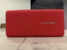 Ravpower Xtreme Series RP-PB41 Red Rechargeable 26800mAh 3-Port Power Bank