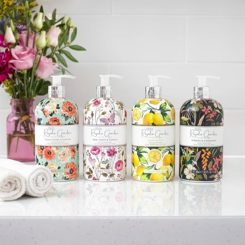 Baylis & Harding Royale Garden Verbena & Chamomile Hand 500 ml (Pack of 6)  - Picture 8 of 8