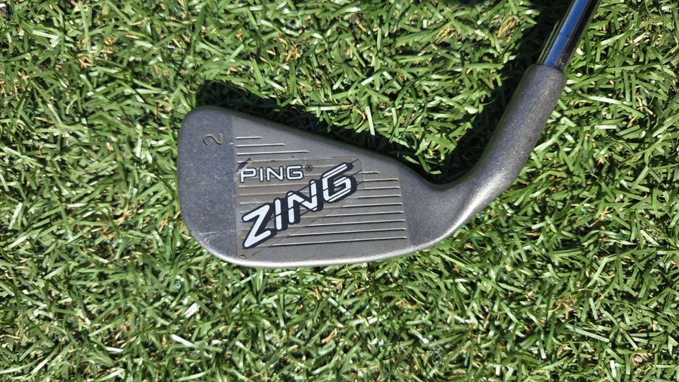 Ping Zing 2 Karsten Black Dot 2 Iron KTM Stiff Steel Brand New. Never Hit A Ball - Image 2 of 4