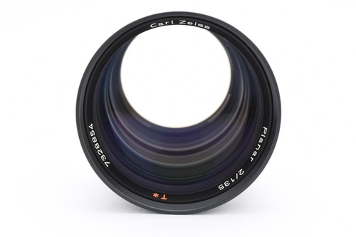 [Top MINT] CONTAX Carl Zeiss Planar 135mm F/2 T* MMG 60 Years Lens From Japan - Picture 3 of 12