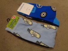 Novelty SOCKS TWO PAIRS NEW