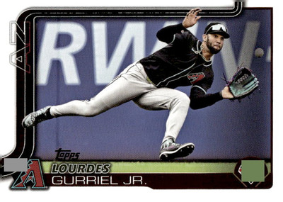 Lourdes Gurriel Jr. 2025 Topps (Series One) - #136 - Arizona