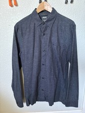 Nice 200 Todd Snyder NAVY BLUE Shirt Jacket shacket - Sz MEDIUM