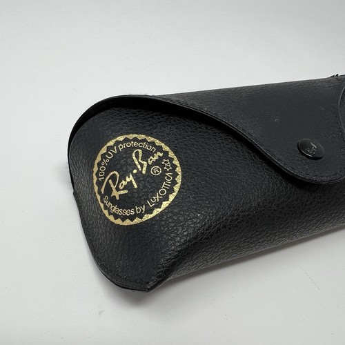 Ray Ban Oval Double Bridge RB3847-N 9120/31 With Case New Never Worn - Picture 6 of 8