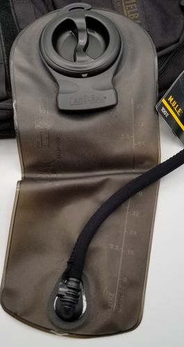 CamelBak MULE Black 100oz Hydration Pack Mil Spec 1000D Cordura MOLLE Omega NWT - Picture 12 of 19