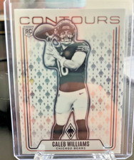 2024 Panini Phoenix - Contours Caleb Williams #CON-CWS (RC) Rookie Card