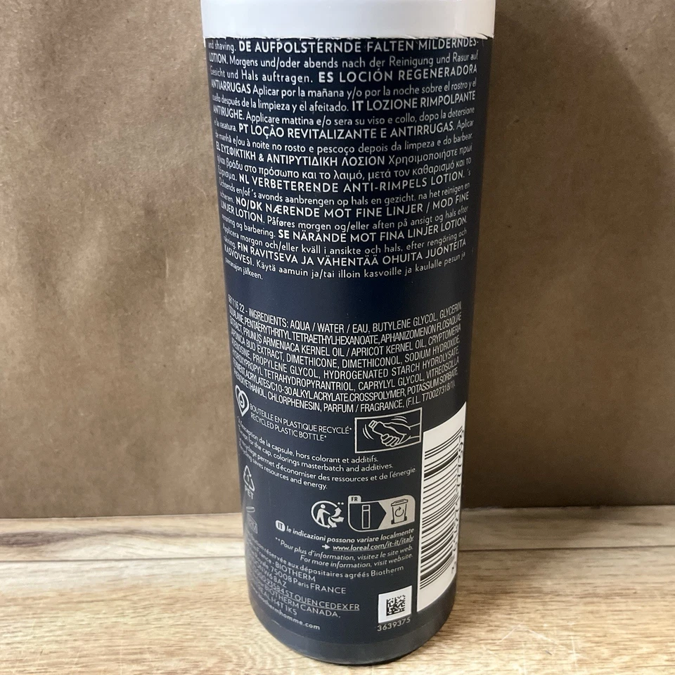 Увлажняющий лосьон после бритья для мужчин Biotherm Homme Force Supreme 75 мл 2,53 унции - Изображение 4 из 4