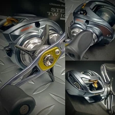 DAIWA【17 STEEZ A TW 1016HL】L-H 6.3:1 GR Used Baitcasting Reel "Ex+"cond. # 897