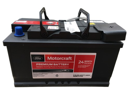 Genuine Ford Fiesta Focus Kuga Mondeo Ranger Motorcraft Battery 780 CCA - Picture 5 of 5
