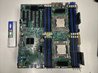Intel S2600CW Motherboard H12881-271 + 2x Intel E5-2699 V4 CPU w I/O plate +
