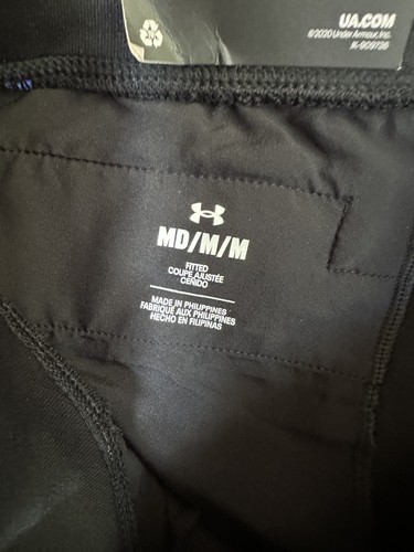 Under Armour Pants Womens Medium Black UA Links Pull On Athletic Golf Ankle New - Picture 4 of 13