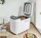 SilverCrest 850w Bread Maker with 16 Programs Breadmaker White Brown Gluten Free
