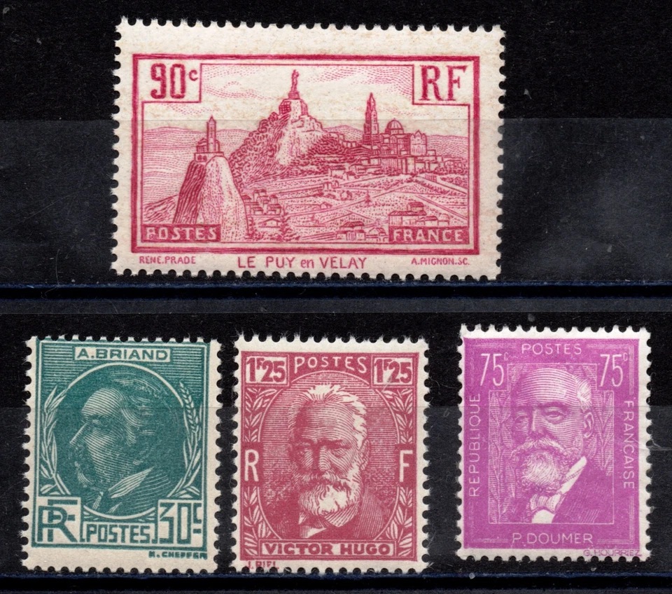 Année complète 1933 du n°290 au n°293 Neufs** - Photo 1/1