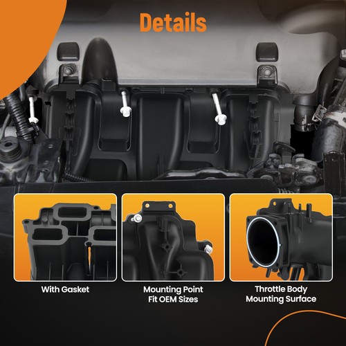 Colector de admisión para Jeep Wrangler 3,6 L 2012-2017 para Ram 1500 3,6 L 68141333AA - Imagen 7 de 18