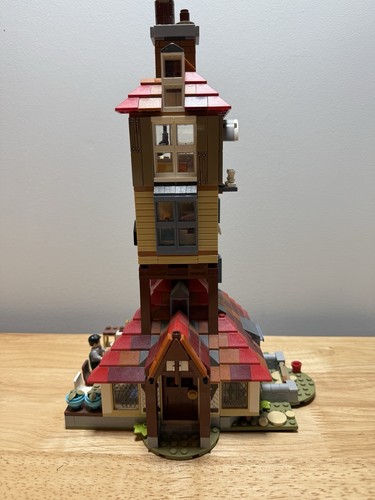 LEGO 75980, Attack on the Burrow, Harry Potter, almost complete - Please READ! - Picture 3 of 7