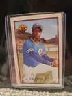 KEN GRIFFEY JR ROOKIE 1989 BOWMAN TALL CARD