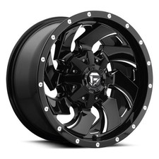 Fuel Offroad Cleaver D574 Gloss Black Milled 18x9 1mm 5x114.3 ,5x127