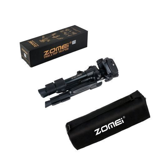ZOMEI Q-100 Mini Table Tripod stand with Pan head for DSLR Camera Youtube Video - Bild 11 von 11