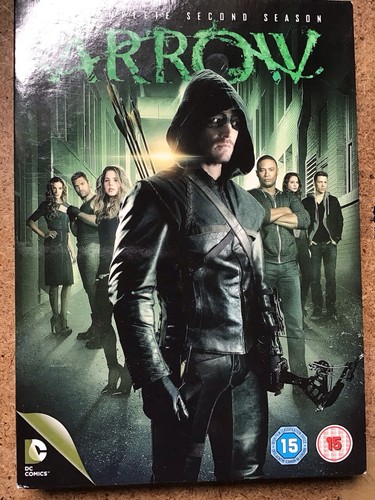 ARROW,SEASON TWO DVD,SET.5DVDS.