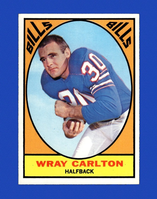 1967 Topps Set-Break # 19 Wray Carlton NR-MINT *GMCARDS*