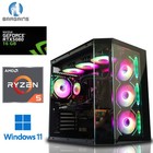 Gaming PC AMD Ryzen 5 9600X 64GB DDR5 2TB M.2 16GB NVIDIA RTX 5080 WIN 11 COOLED