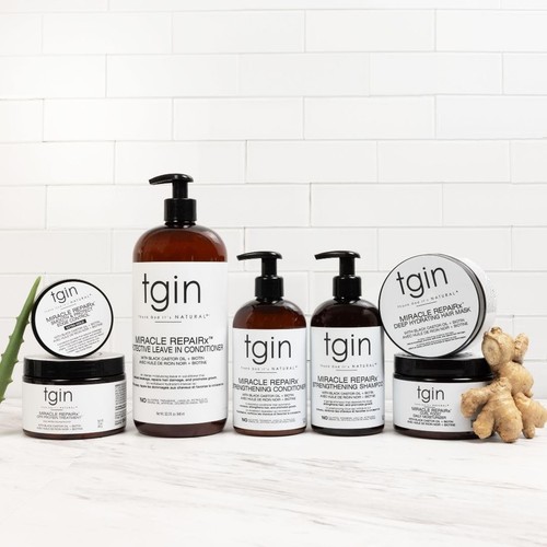 tgin Miracle RepaiRx Curl Food Daily Moisturizer for Curly, Coily and Wavy Ha... - Picture 8 of 8