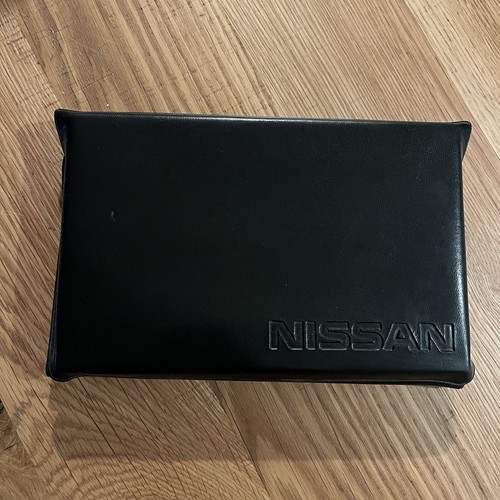 2005 Nissan Altima Owners Manuals (5 Books) with Leather Nissan Case OEM - Picture 18 of 19