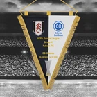 Fulham FC v Odense Boldklub 2011/12 Europa League Embroidered Pennant 48 cm x 36