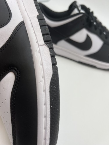 Nike Dunk Low Next Nature Panda Trainers Uk7.5 Eu42 Black White Skate RRP£109 - Picture 10 of 13
