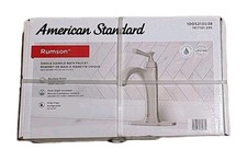 American Standard Rumson Single-Handle Bathroom Faucet - Brushed Nickel...
