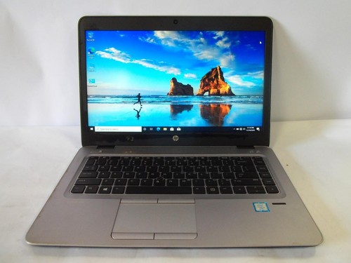 HP EliteBook 840 G4 14" Core i5-7300U 2.60GHz 8GB 256GB SSD W10 Laptop (A9634) - Picture 1 of 9