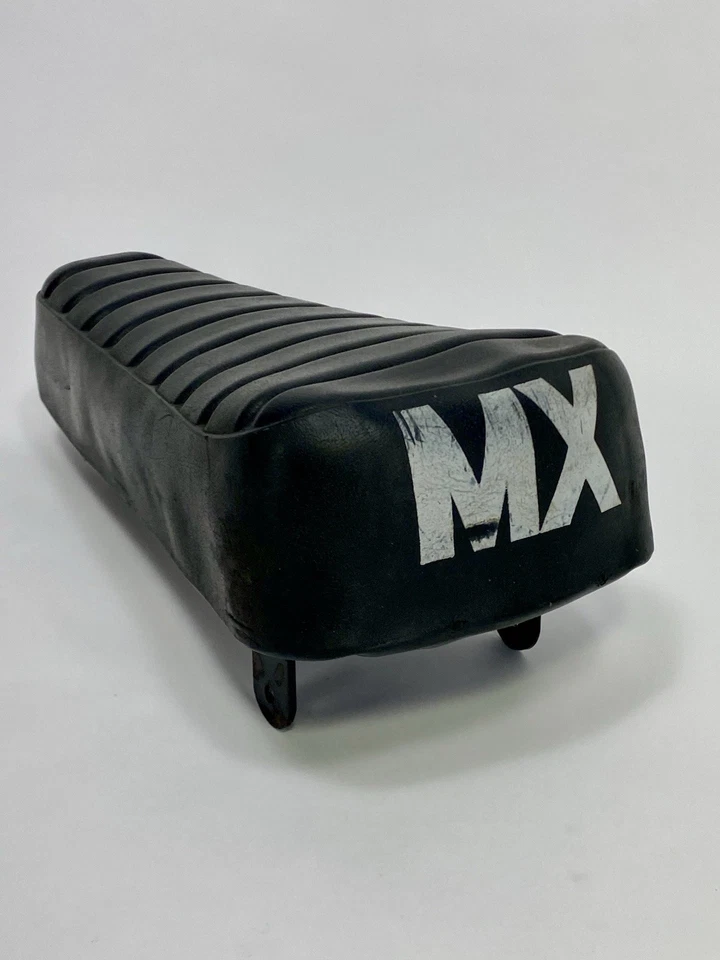 Asiento de Bicicleta MX Troxel Moto Cross Pan Bicicleta Sillín De Colección BMX Hecho en EE. UU. Foto 3 de 4