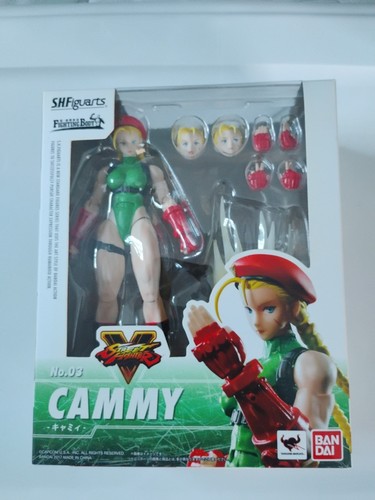 S.H.Figuarts Street Fighter V Cammy