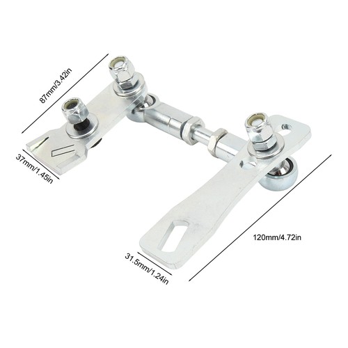 Transfer Case Linkage Kit Stainless Steel Rust Proof Silver Car For - Picture 6 of 12